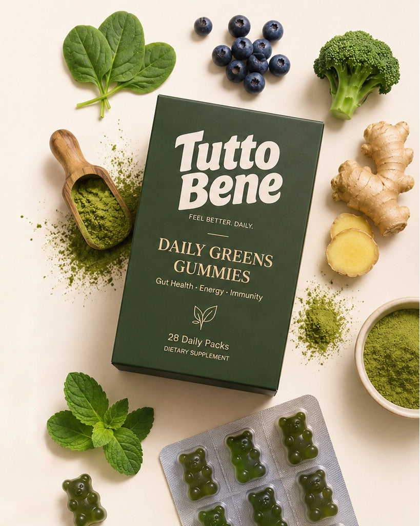 Tutto Bene Bären — Dein täglicher Nährstoff-Boost