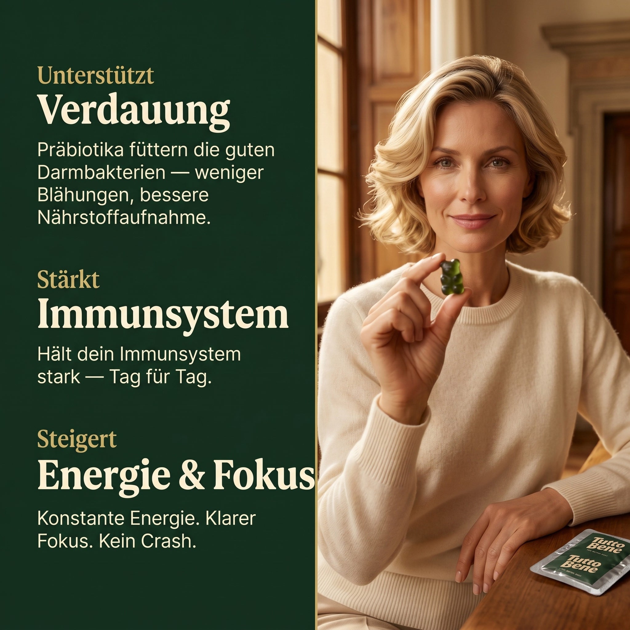 Tutto Bene Bären — Dein täglicher Nährstoff-Boost