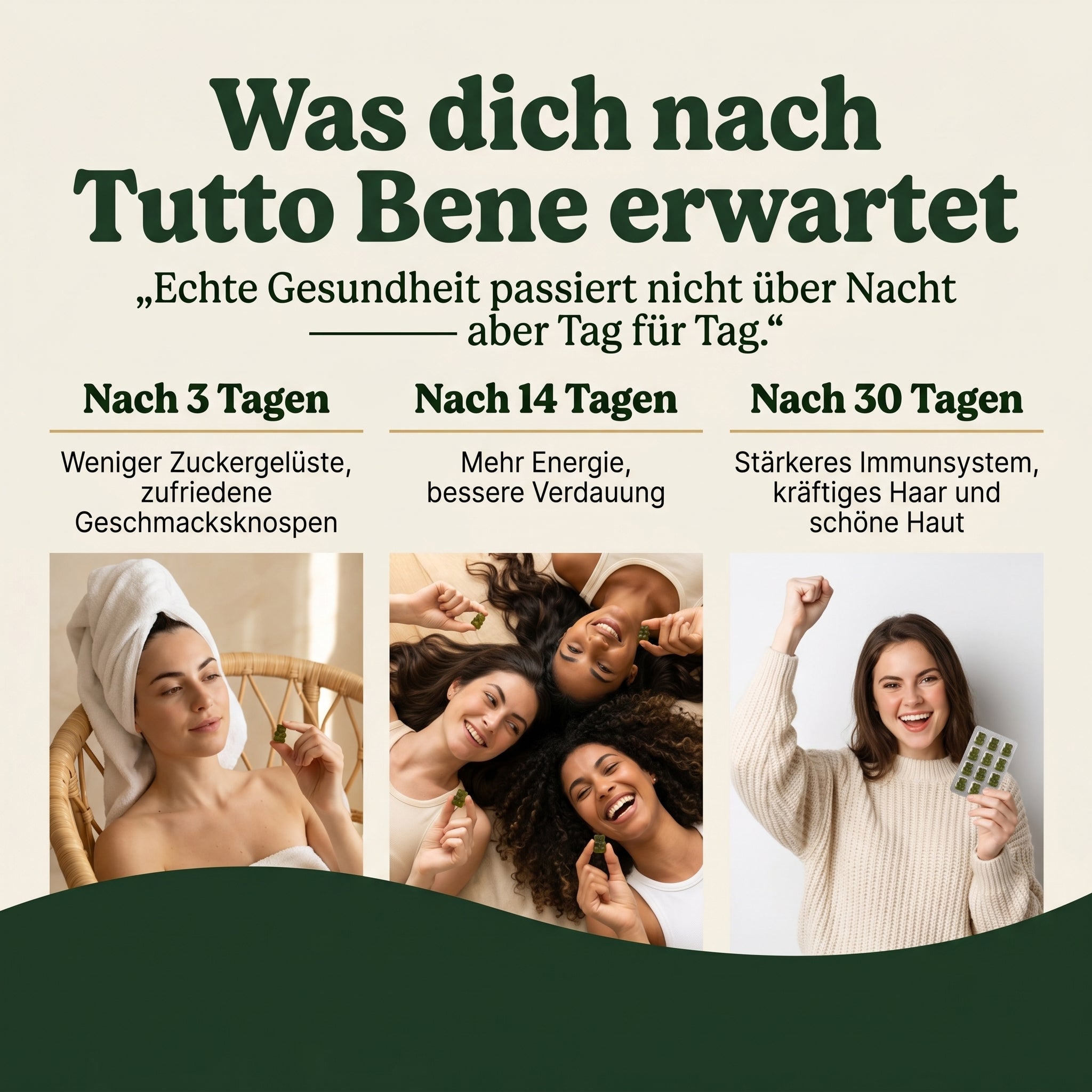 Tutto Bene Bären — Dein täglicher Nährstoff-Boost