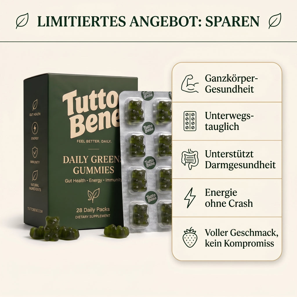 Tutto Bene Bären — Dein täglicher Nährstoff-Boost