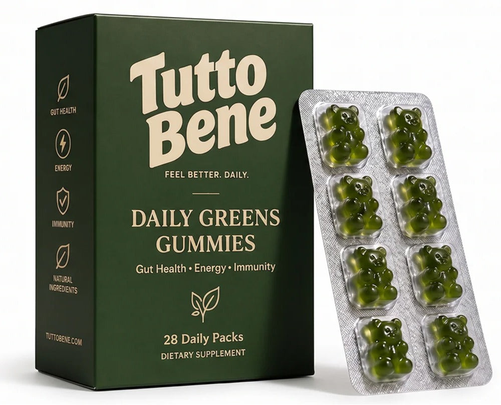 Tutto Bene Bären — Dein täglicher Nährstoff-Boost